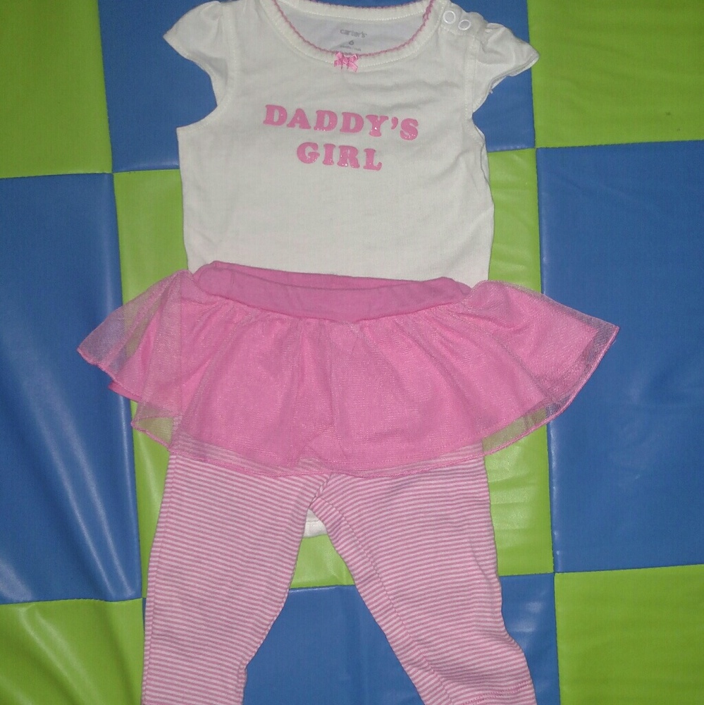 Carter's tutu outfit